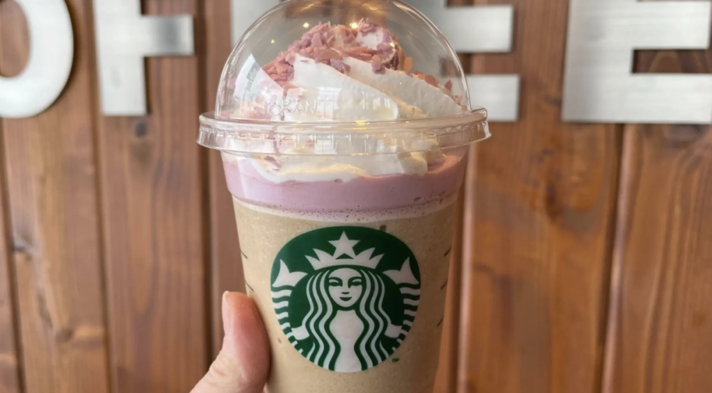 ロイヤル アール グレイ ブーケ フラペチーノ